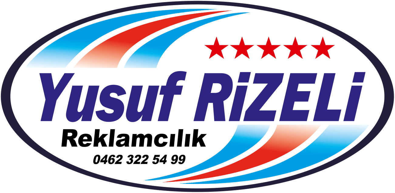 Yusuf Rizeli Reklamcılık Logo