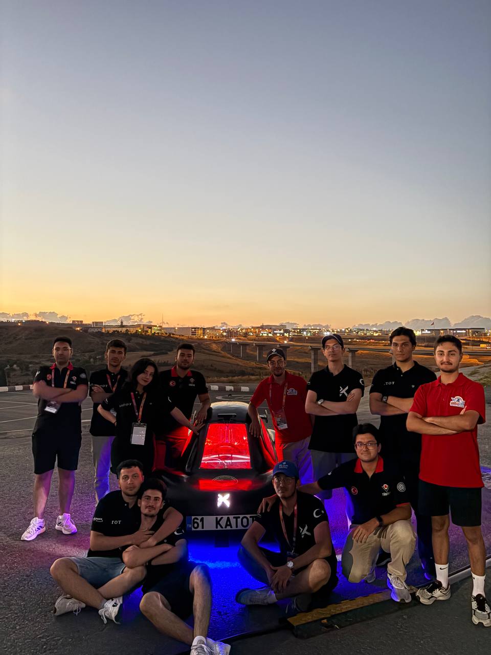 KATOT Takımı - Laboratuvar Çalışması